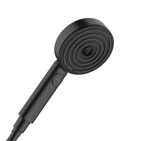 HANSGROHE PULSIFY SELECT S 3JET sprchová souprava 3-dílná, ruční sprcha pr. 105 mm, Relaxation 3 proudy, tyč, hadice, matná černá 24160670 Obrázek - fotka