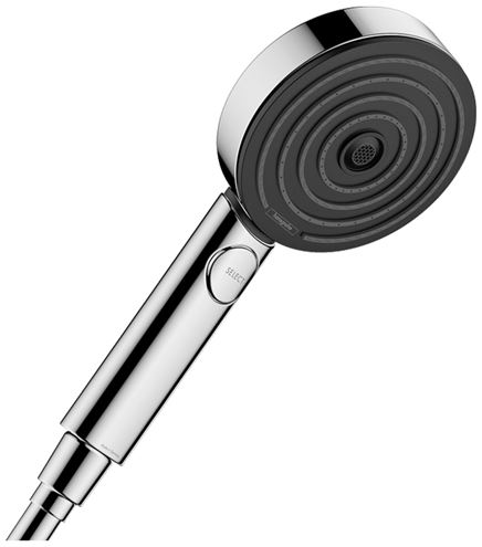HANSGROHE PULSIFY SELECT S 3JET ruční sprcha pr. 105 mm, Activation 3 proudy, EcoSmart, chrom 24101000 Obrázek - Hlavní obrázek