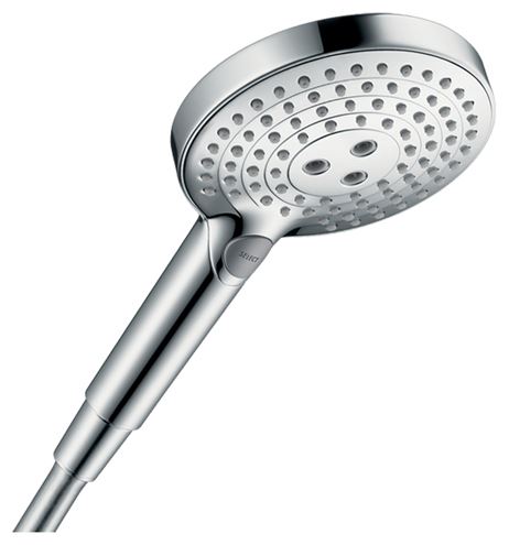 HANSGROHE RAINDANCE S 3JET ruční sprcha 120, 3 proudy, PowderRain, EcoSmart, chrom 26515000 Obrázek - Hlavní obrázek