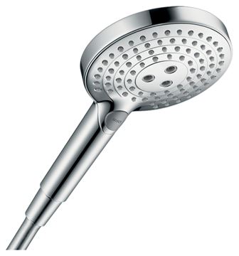 HANSGROHE RAINDANCE S 3JET ruční sprcha 120, 3 proudy, PowderRain, EcoSmart, chrom