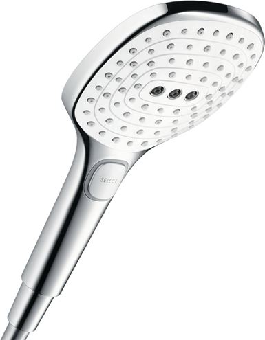 HANSGROHE RAINDANCE SELECT E 120 3JET ruční sprcha 120x120 mm, 3 proudy, AirPower, chrom 26520000 Obrázek - Hlavní obrázek