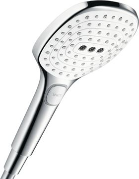 HANSGROHE RAINDANCE SELECT E 120 3JET ruční sprcha 120x120 mm, 3 proudy, AirPower, chrom