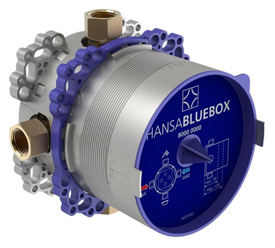 HANSA BLUEBOX podomítkové těleso DN15 80000000 Obrázek - Hlavní obrázek