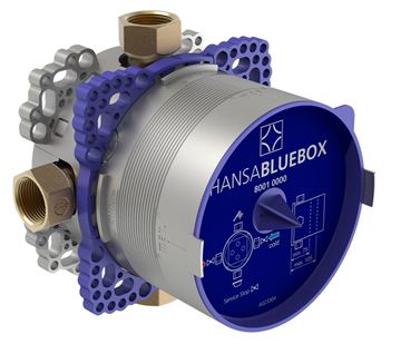 HANSA BLUEBOX podomítkové těleso DN20