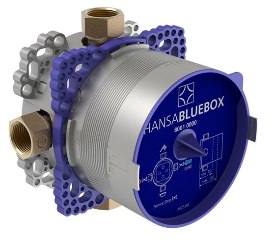 HANSA BLUEBOX podomítkové těleso DN20 80010000 Obrázek - Hlavní obrázek