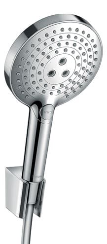 HANSGROHE RAINDANCE SELECT S 120 3JET sprchová souprava 3-dílná, ruční sprcha pr. 125 mm, 3 proudy, hadice, držák, chrom 26721000 Obrázek - Hlavní obrázek