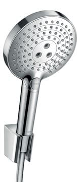 HANSGROHE RAINDANCE SELECT S 120 3JET sprchová souprava 3-dílná, ruční sprcha pr. 125 mm, 3 proudy, hadice, držák, chrom