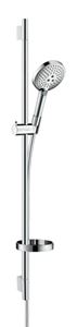 HANSGROHE RAINDANCE SELECT S 120 3JET sprchová souprava 4-dílná, ruční sprcha pr. 125 mm, 3 proudy, tyč, hadice, mýdlenka, EcoSmart, chrom