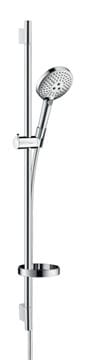 HANSGROHE RAINDANCE SELECT S 120 3JET sprchová souprava 4-dílná, ruční sprcha pr. 125 mm, 3 proudy, tyč, hadice, mýdlenka, EcoSmart, chrom