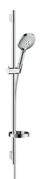 HANSGROHE RAINDANCE SELECT S 120 3JET sprchová souprava 4-dílná, ruční sprcha pr. 125 mm, 3 proudy, tyč, hadice, mýdlenka, EcoSmart, chrom