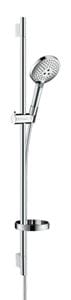 HANSGROHE RAINDANCE SELECT S 120 3JET sprchová souprava 4-dílná, ruční sprcha pr. 125 mm, 3 proudy, tyč, hadice, mýdlenka, chrom