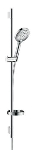 HANSGROHE RAINDANCE SELECT S 120 3JET sprchová souprava 4-dílná, ruční sprcha pr. 125 mm, 3 proudy, tyč, hadice, mýdlenka, chrom 26631000 Obrázek - Hlavní obrázek