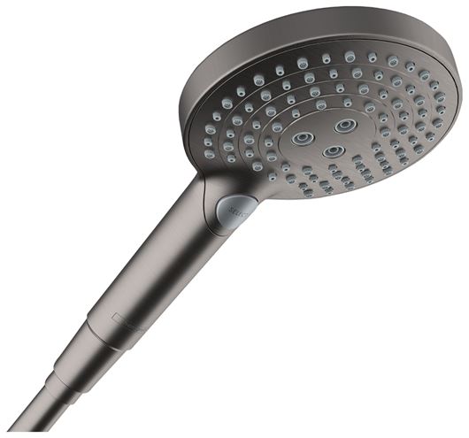 HANSGROHE RAINDANCE SELECT S 3JET ruční sprcha pr. 120, 3 proudy, kartáčovaný černý chrom 26014340 Obrázek - Hlavní obrázek