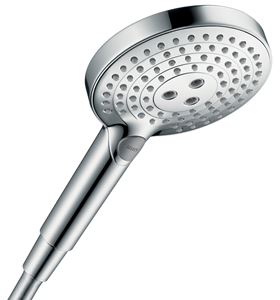 HANSGROHE RAINDANCE SELECT S 3JET ruční sprcha pr. 125 mm, 3 proudy, EcoSmart, chrom
