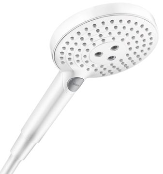 HANSGROHE RAINDANCE SELECT S 3JET ruční sprcha pr. 125 mm, 3 proudy, EcoSmart, matná bílá