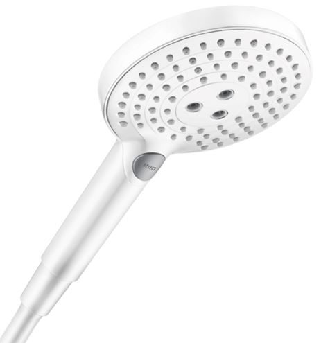 HANSGROHE RAINDANCE SELECT S 3JET ruční sprcha pr. 125 mm, 3 proudy, EcoSmart, matná bílá 26531700 Obrázek - Hlavní obrázek