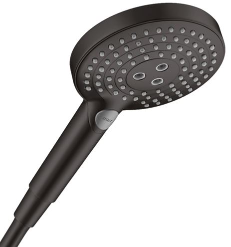 HANSGROHE RAINDANCE SELECT S 3JET ruční sprcha pr. 125 mm, 3 proudy, matná černá 26530670 Obrázek - Hlavní obrázek