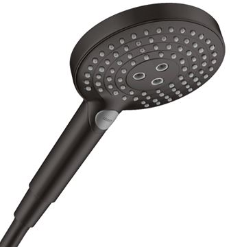 HANSGROHE RAINDANCE SELECT S 3JET ruční sprcha pr. 125 mm, 3 proudy, matná černá