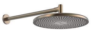HANSA AURELIA horní sprcha pr. 300 mm, s ramenem, broušený bronz 