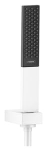 HANSGROHE RAINFINITY 100 1JET sprchová souprava 3-dílná, ruční sprcha 100x38 mm, hadice, držák, matná bílá