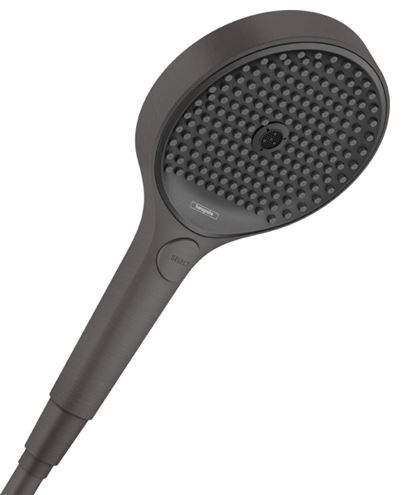 HANSGROHE RAINFINITY 130 3JET ruční sprcha pr. 130 mm, 3 proudy, EcoSmart, kartáčovaný černý chrom 26865340 Obrázek - Hlavní obrázek