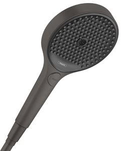 HANSGROHE RAINFINITY 130 3JET ruční sprcha pr. 130 mm, 3 proudy, EcoSmart, kartáčovaný černý chrom