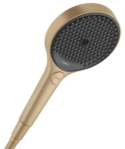 HANSGROHE RAINFINITY 130 3JET ruční sprcha pr. 130 mm, 3 proudy, kartáčovaný bronz 26864140 Obrázek - Hlavní obrázek