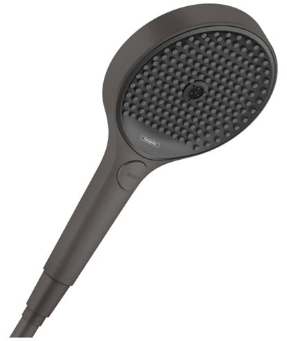 HANSGROHE RAINFINITY 130 3JET ruční sprcha pr. 130 mm, 3 proudy, kartáčovaný černý chrom 26864340 Obrázek - Hlavní obrázek