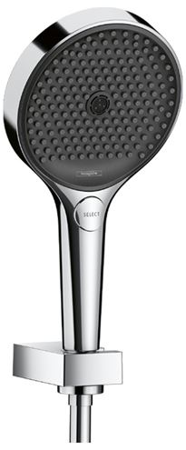 HANSGROHE RAINFINITY 130 3JET sprchová souprava 3-dílná, ruční sprcha pr. 130 mm, 3 proudy, hadice, držák, chrom 26852000 Obrázek - Hlavní obrázek