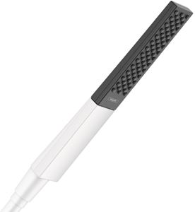 HANSGROHE RAINFINITY 1JET ruční sprcha 230 mm, černá/matná bílá