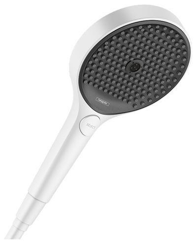 HANSGROHE RAINFINITY 3JET ruční sprcha pr. 130 mm, 3 proudy, matná bílá 26864700 Obrázek - Hlavní obrázek