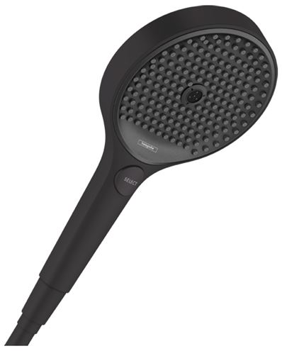 HANSGROHE RAINFINITY 3JET ruční sprcha pr. 130 mm, 3 proudy, matná černá 26864670 Obrázek - Hlavní obrázek