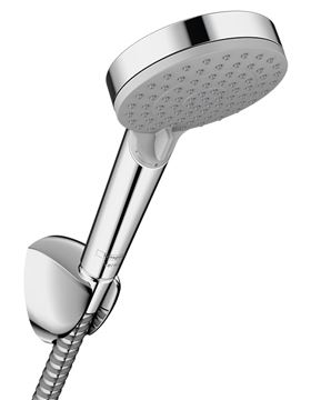 HANSGROHE VERNIS BLEND 100 VARIO 2JET sprchová souprava 3-dílná, ruční sprcha pr. 100 mm, 2 proudy, hadice, držák, EcoSmart, chrom