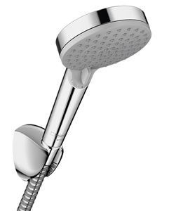 HANSGROHE VERNIS BLEND 100 VARIO 2JET sprchová souprava 3-dílná, ruční sprcha pr. 100 mm, 2 proudy, hadice, držák, EcoSmart, chrom