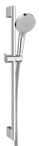 HANSGROHE VERNIS BLEND 100 VARIO 2JET sprchová souprava 3-dílná, ruční sprcha pr. 100 mm, 2 proudy, tyč, hadice, EcoSmart, chrom 26279000 Obrázek - Hlavní obrázek