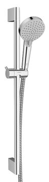 HANSGROHE VERNIS BLEND 100 VARIO 2JET sprchová souprava 3-dílná, ruční sprcha pr. 100 mm, 2 proudy, tyč, hadice, EcoSmart, chrom