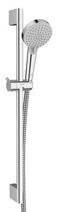 HANSGROHE VERNIS BLEND 100 VARIO 2JET sprchová souprava 3-dílná, ruční sprcha pr. 100 mm, 2 proudy, tyč, hadice, EcoSmart, chrom