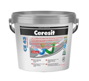 CERESIT CE 43 GRAND´ELIT spárovací hmota pro spáry 2-20 mm, 25 kg, graphite