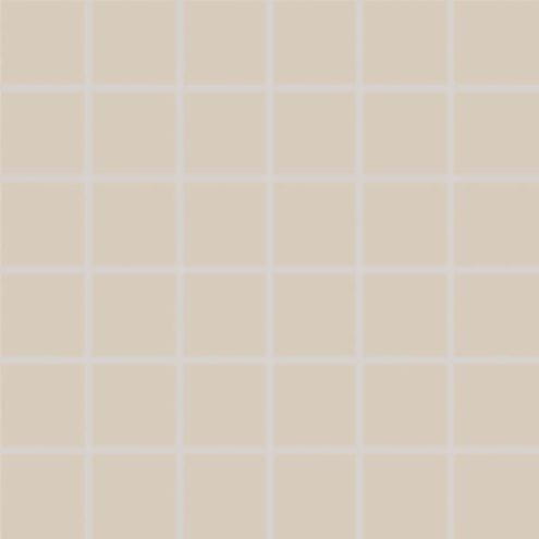RAKO TAURUS COLOR mozaika 30x30(5x5) cm, lepená na síti, mat, slonová kost TDM05010 Obrázek - Hlavní obrázek