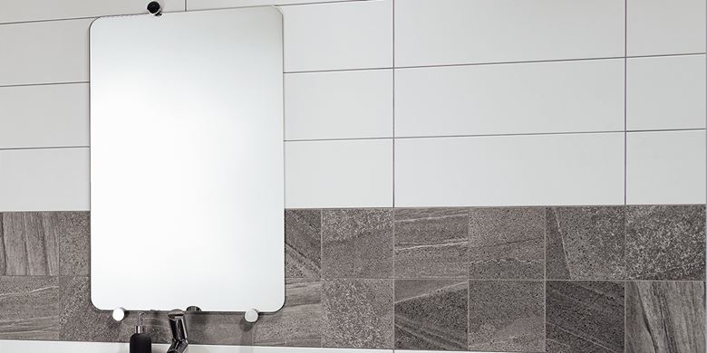 RAKO SYSTEM obklad 40x120 cm, mat, bílá WAKV6104 Obrázek - fotka