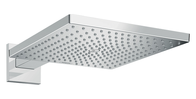 HANSGROHE RAINDANCE E 300 1JET horní sprcha 300x300 mm, s ramenem, chrom 26238000 Obrázek - Hlavní obrázek