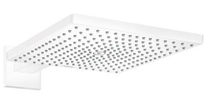 HANSGROHE RAINDANCE E 300 1JET horní sprcha 300x300 mm, s ramenem, matná bílá