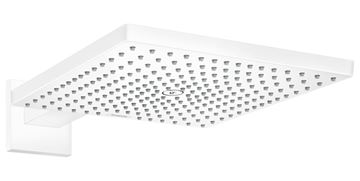 HANSGROHE RAINDANCE E 300 1JET horní sprcha 300x300 mm, s ramenem, matná bílá