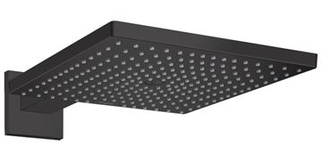 HANSGROHE RAINDANCE E 300 1JET horní sprcha 300x300 mm, s ramenem, matná černá