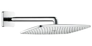 HANSGROHE RAINDANCE E 360 1JET horní sprcha 360x190 mm, s ramenem, EcoSmart, chrom