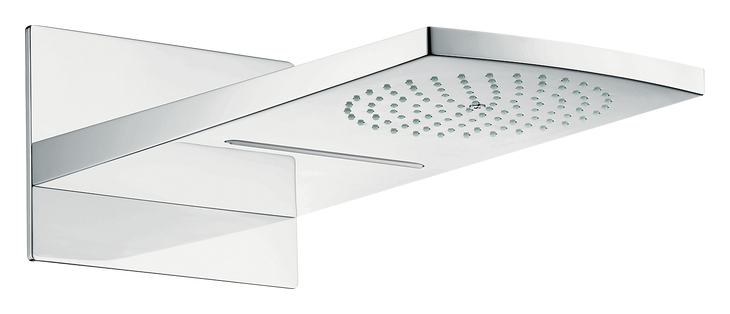 HANSGROHE RAINDANCE RAINFALL 180 2JET horní sprcha 445x214 mm, 2 proudy, chrom 28433000 Obrázek - Hlavní obrázek