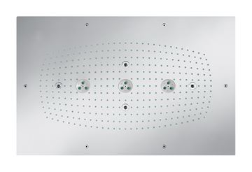 HANSGROHE RAINDANCE RAINMAKER 680/460 3JET horní sprcha 680x460 mm, 3 proudy, chrom