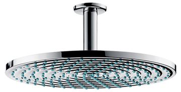 HANSGROHE RAINDANCE S 240 1JET horní sprcha pr. 240 mm, s ramenem, EcoSmart, chrom