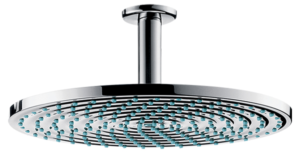 HANSGROHE RAINDANCE S 240 1JET horní sprcha pr. 240 mm, s ramenem, EcoSmart, chrom 27463000 Obrázek - Hlavní obrázek
