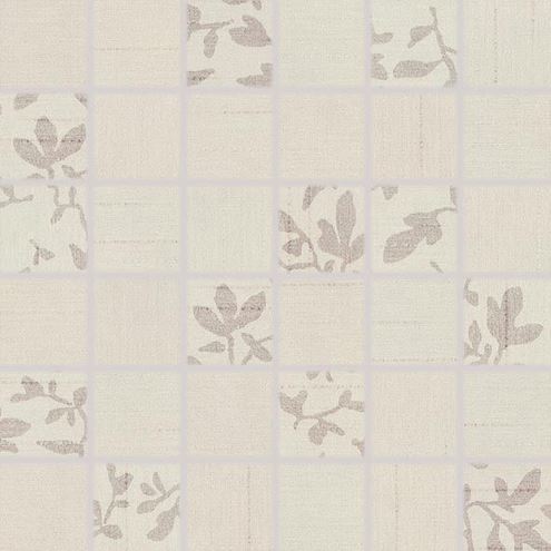 RAKO TEXTILE mozaika 30x30(5x5) cm, lepená na síti, mat, slonová kost WDM05101 Obrázek - Hlavní obrázek